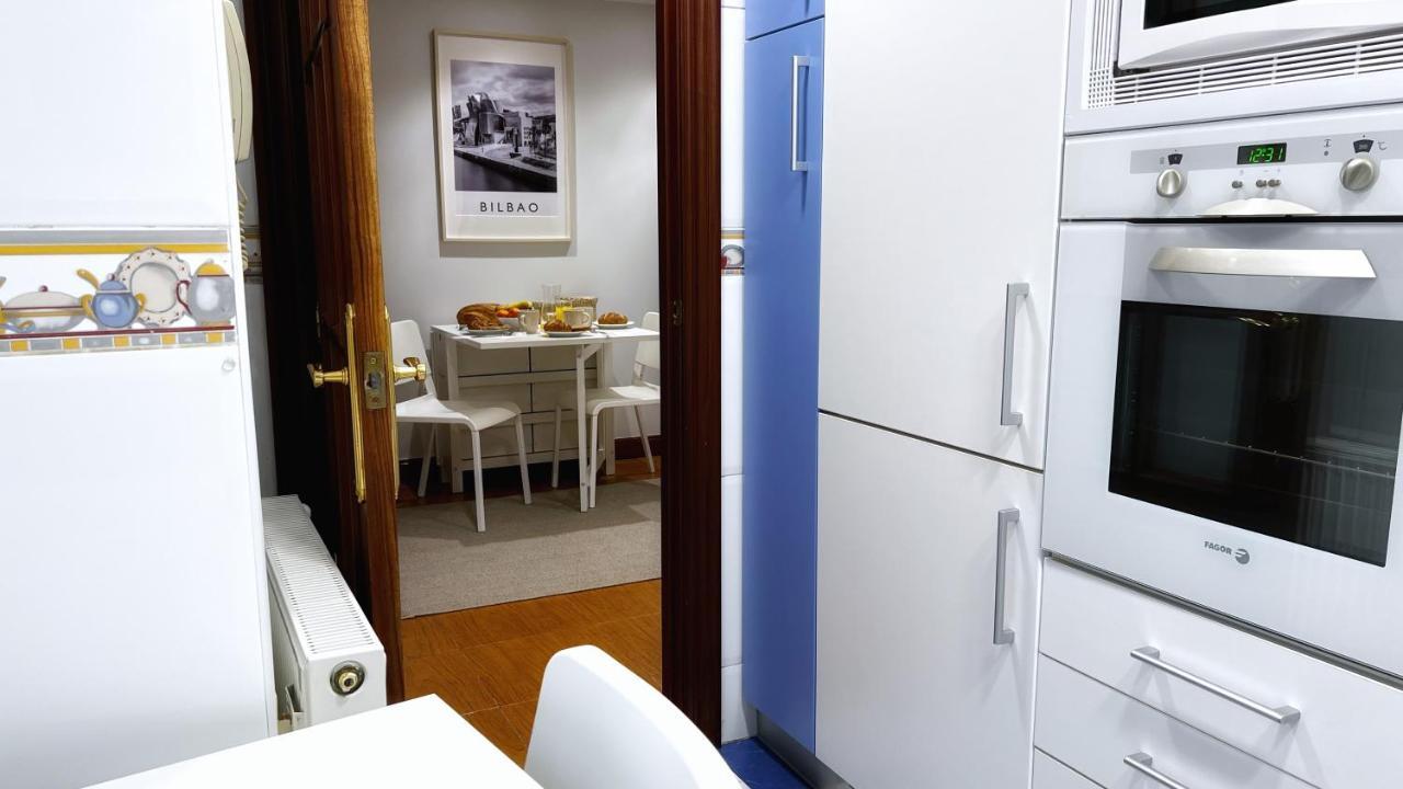 Blas De Otero, Vivienda Turistica Reformada Con Wifi Bilbao Exterior photo